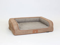 Holbury Dog Sofa Bed - Caramel, Medium