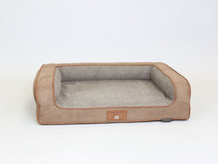 Holbury Dog Sofa Bed - Caramel, Medium