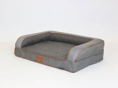 Holbury Dog Sofa Bed - Charcoal, Medium
