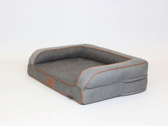 Holbury Dog Sofa Bed - Charcoal, Medium