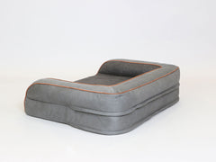 Holbury Dog Sofa Bed - Charcoal, Medium