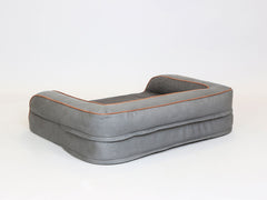 Holbury Dog Sofa Bed - Charcoal, Medium