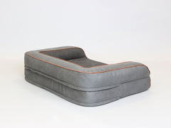 Holbury Dog Sofa Bed - Charcoal, Medium