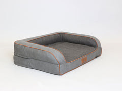 Holbury Dog Sofa Bed - Charcoal, Medium