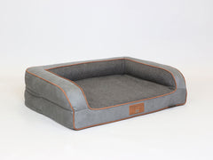 Holbury Dog Sofa Bed - Charcoal, Medium