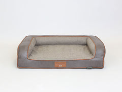 Holbury Dog Sofa Bed - Cinder, Medium