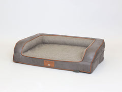 Holbury Dog Sofa Bed - Cinder, Medium