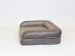 Holbury Dog Sofa Bed - Cinder, Medium
