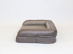 Holbury Dog Sofa Bed - Cinder, Medium