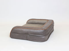 Holbury Dog Sofa Bed - Cinder, Medium