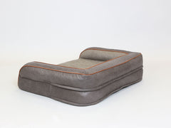 Holbury Dog Sofa Bed - Cinder, Medium