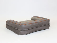 Holbury Dog Sofa Bed - Cinder, Medium