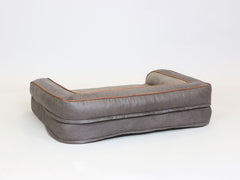 Holbury Dog Sofa Bed - Cinder, Medium