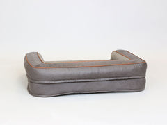 Holbury Dog Sofa Bed - Cinder, Medium
