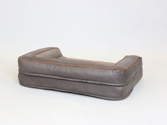Holbury Dog Sofa Bed - Cinder, Medium