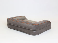 Holbury Dog Sofa Bed - Cinder, Medium