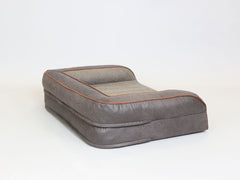 Holbury Dog Sofa Bed - Cinder, Medium