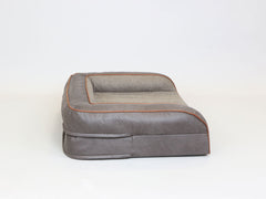 Holbury Dog Sofa Bed - Cinder, Medium