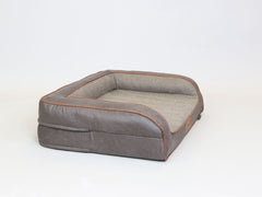 Holbury Dog Sofa Bed - Cinder, Medium