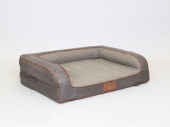 Holbury Dog Sofa Bed - Cinder, Medium