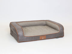 Holbury Dog Sofa Bed - Cinder, Medium