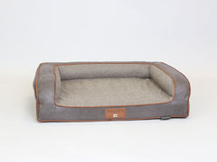Holbury Dog Sofa Bed - Cinder, Medium