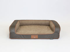 Holbury Dog Sofa Bed - Espresso, Medium