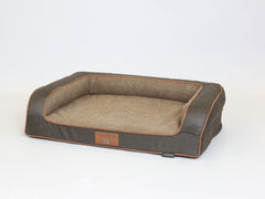 Holbury Dog Sofa Bed - Espresso, Medium