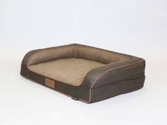 Holbury Dog Sofa Bed - Espresso, Medium