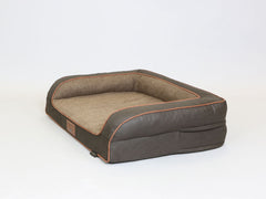 Holbury Dog Sofa Bed - Espresso, Medium