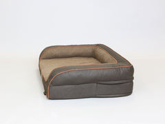 Holbury Dog Sofa Bed - Espresso, Medium