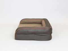 Holbury Dog Sofa Bed - Espresso, Medium