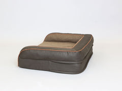 Holbury Dog Sofa Bed - Espresso, Medium