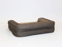 Holbury Dog Sofa Bed - Espresso, Medium
