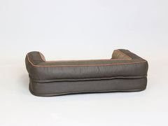 Holbury Dog Sofa Bed - Espresso, Medium