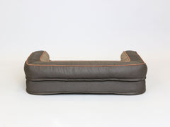 Holbury Dog Sofa Bed - Espresso, Medium