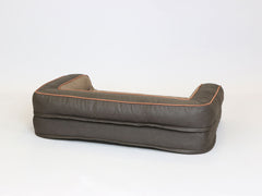 Holbury Dog Sofa Bed - Espresso, Medium