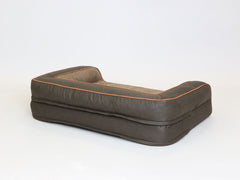 Holbury Dog Sofa Bed - Espresso, Medium