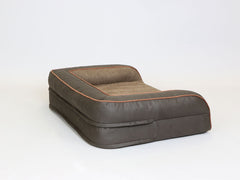 Holbury Dog Sofa Bed - Espresso, Medium