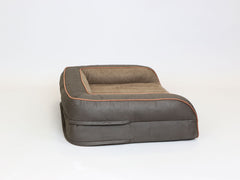 Holbury Dog Sofa Bed - Espresso, Medium