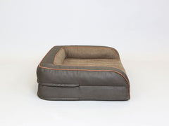 Holbury Dog Sofa Bed - Espresso, Medium