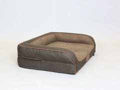 Holbury Dog Sofa Bed - Espresso, Medium