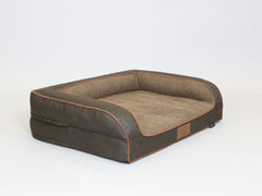 Holbury Dog Sofa Bed - Espresso, Medium