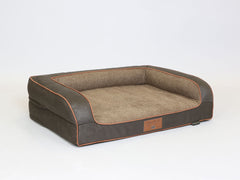 Holbury Dog Sofa Bed - Espresso, Medium