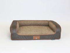 Holbury Dog Sofa Bed - Espresso, Medium