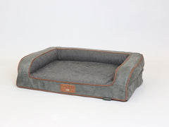 Holbury Dog Sofa Bed - Ironstone, Medium