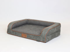 Holbury Dog Sofa Bed - Ironstone, Medium