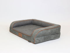 Holbury Dog Sofa Bed - Ironstone, Medium