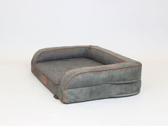 Holbury Dog Sofa Bed - Ironstone, Medium