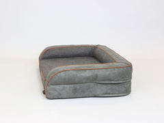 Holbury Dog Sofa Bed - Ironstone, Medium